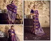 Kanthkala Velvet by Rajtex Pure Satin saree